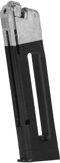 Asg Аеропистолет CO2 1911 US-C Black Откат 4.5мм