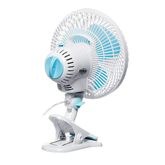 Electric Office/Home Clip-On Fan White 20W FC01-180