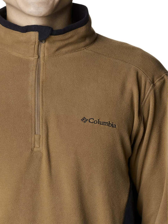 Langarm-Pullover Braun