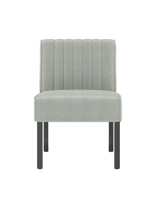 Armchair Gray 48x64x72cm