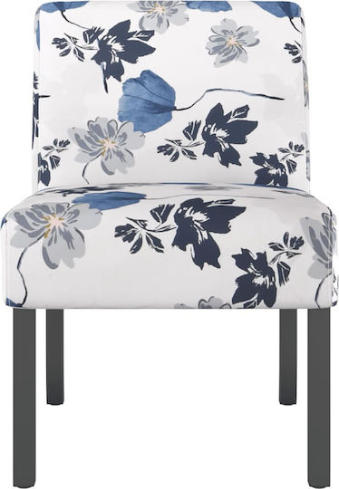 Sessel Blau 48x64x72cm