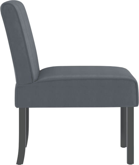 Armchair Gray 48x64x72cm