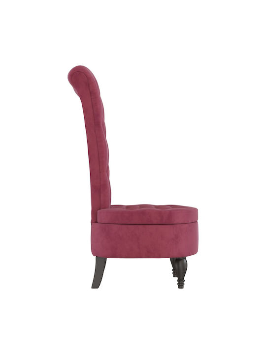 Catifelat Burgundy 56x72.5x108cm