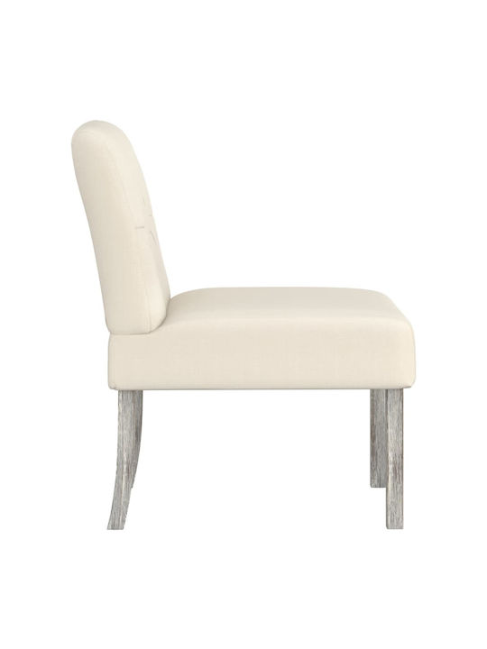 Armchair Beige 48x64x72cm