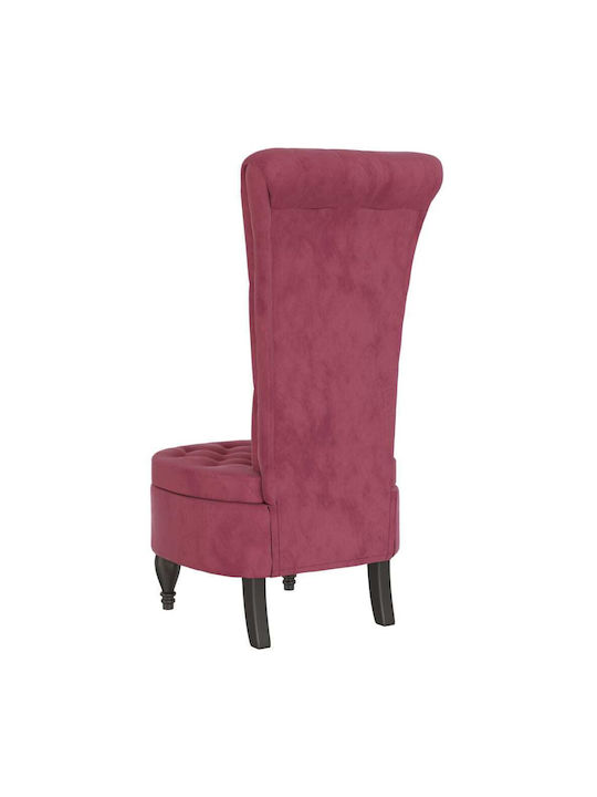 Catifelat Burgundy 56x72.5x108cm