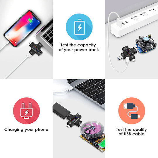 Atorch J7-C USB Port Tester 12 in 1