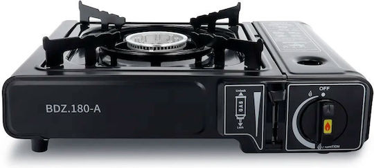 BDZ.180-A Countertop Gas Burner Single Black