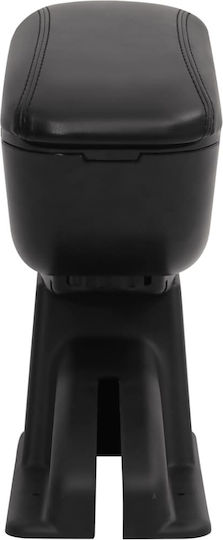 vidaXL Car Leather Armrest for Lada Kalina Black