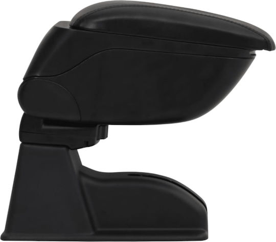 vidaXL Car Leather Armrest for Lada Kalina Black