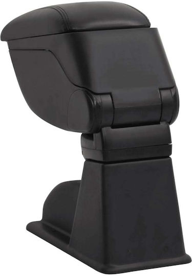 vidaXL Car Leather Armrest for Lada Kalina Black