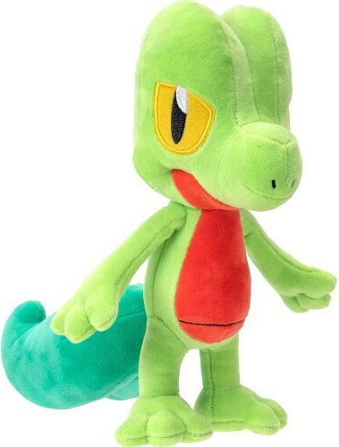 Jazwares Plush Pokemon Treecko 20 cm