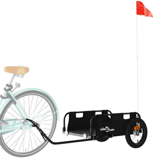 vidaXL Remorcă bicicletă