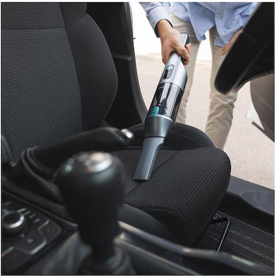 Cecotec Handstaubsauger für Autos Trockenes Saugen mit Leistung 200W Wiederaufladbar 12V Gray