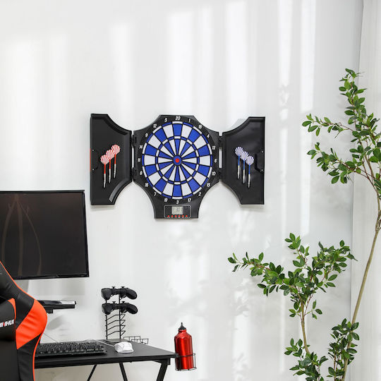 Sportnow Electronic Darts Board Σετ με Ηλεκτρονικό Στόχο & 6