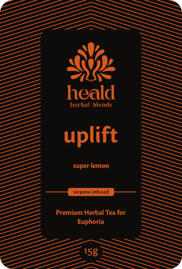 Heald Herbal Blends Uplift Blend doypack Herbs Blend 15gr