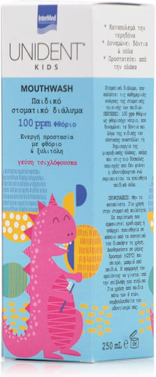 InterMed Unident Bubblegum 100 ppm Alcohol-Free 250ml