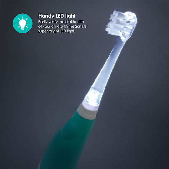 Bbluv Replacement Electric Toothbrush Heads Sonik 2 Pieces For 0m+