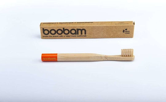Boobam Boobam Kinderzahnbürste Für 3+ Jahre Orange