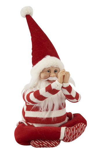Santa Claus Red 40x22x17cm