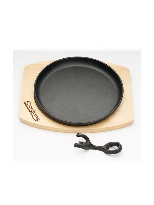 Heinner Saganaki made of Cast Iron 22cm