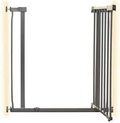 Dreambaby Ava Foldable Safety Gates made of Metal Charcoal 81εκ. 1pcs