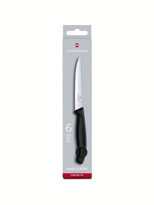 Victorinox Swiss Classic Knife Food from Stainless Steel 10cm