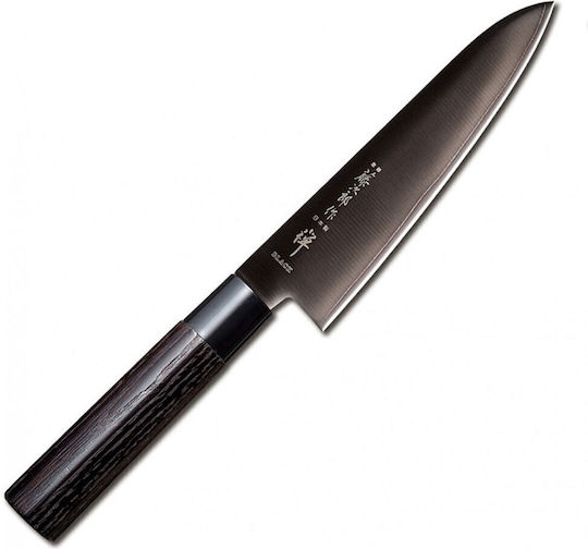 Tojiro Zen Black Μαχαίρι Chef από Ανοξείδωτο Ατσάλι 18cm