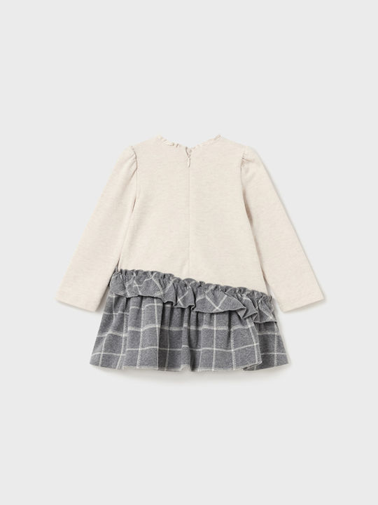 Mayoral Kids Dress Gray