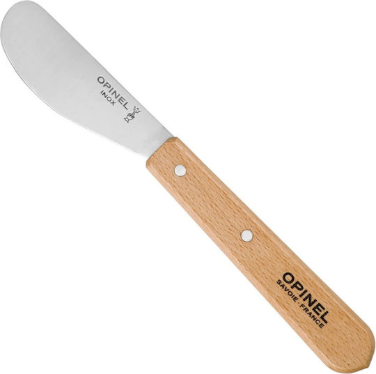 Opinel N° 117 Les Essentiels Knife Butter from Stainless Steel 10cm