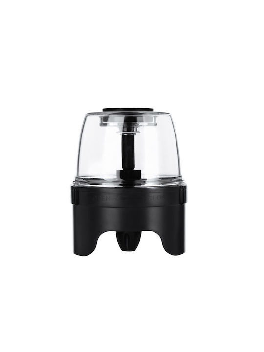 Adler Electric Set Spice Mills made of Ceramic in Black Color 8cm 3pcs