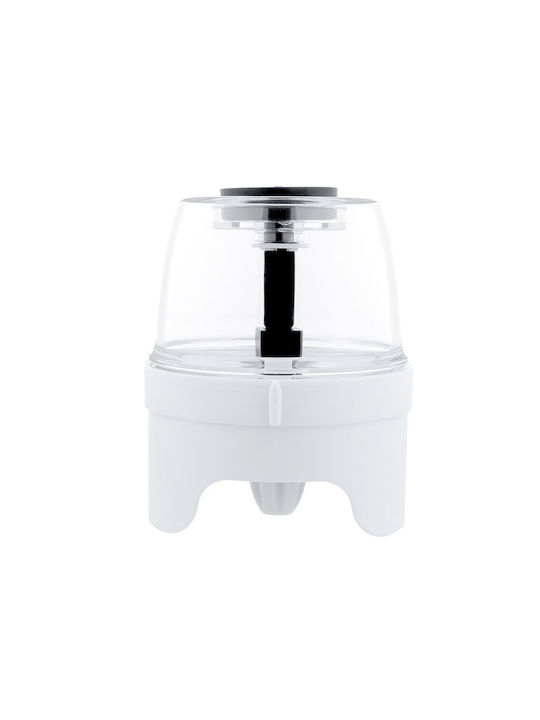 Adler Electric Set Spice Mills made of Ceramic in White Color 3pcs