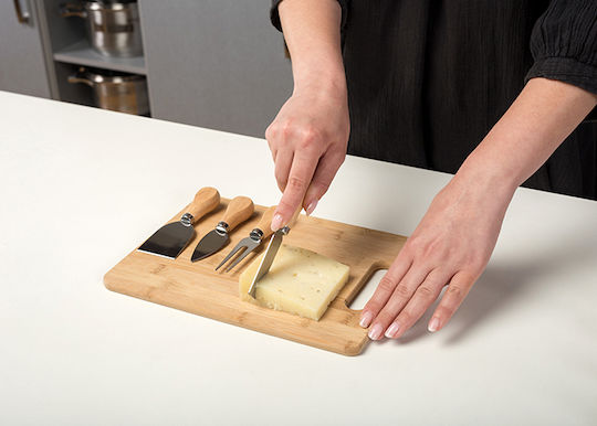 Nava Terrestrial Knife Set Made of Stainless Steel 4 Pieces