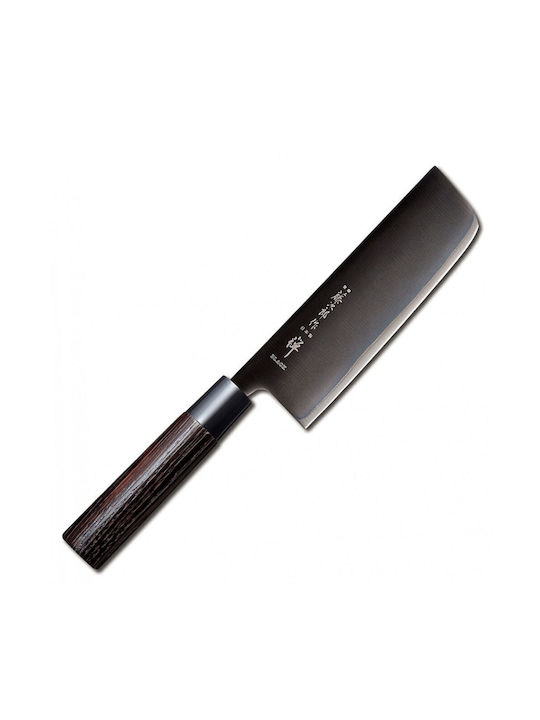 Tojiro Zen Black Μαχαίρι Nakiri από Ανοξείδωτο Ατσάλι 16.5cm