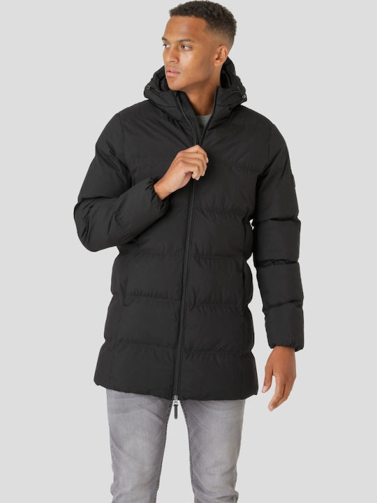 Winter Jacke Puffer Schwarz