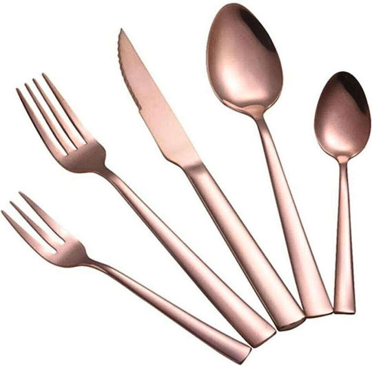 Dinox Porto Μαχαίρι Steak από Ανοξείδωτο Ατσάλι Cooper 21.5cm