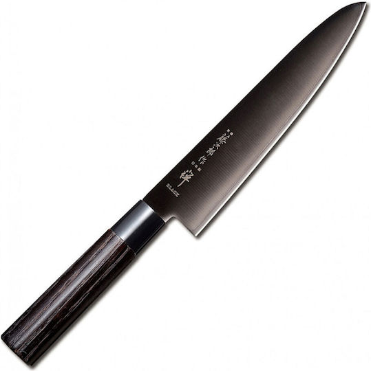 Tojiro Zen Black Cuțit Chef din Oțel Inoxidabil 21cm