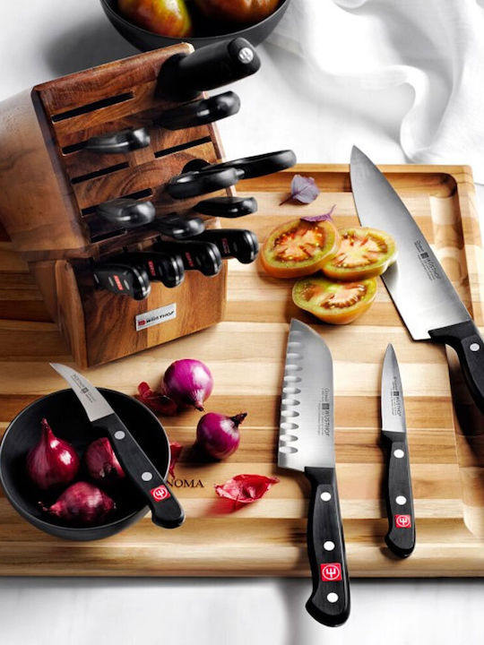 Wusthof Gourmet Messer Peeling aus rostfreiem Stahl 6cm