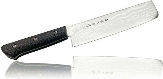 Tojiro Gai Μαχαίρι Nakiri από Δαμασκηνό Ατσάλι 16.5cm