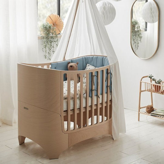 Leander Patut Polimorf Classic Whitewash Cu Saltea