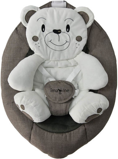 Bebe Stars Ηλεκτρικό Relax Μωρού Κούνια Imagine με Μουσική και Δόνηση Καφέ για Παιδί έως 12kg