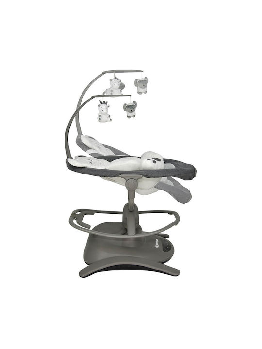 Bebe Stars Electric Baby Relax Imagine with Music and Vibration Gray for Child up to 12kg