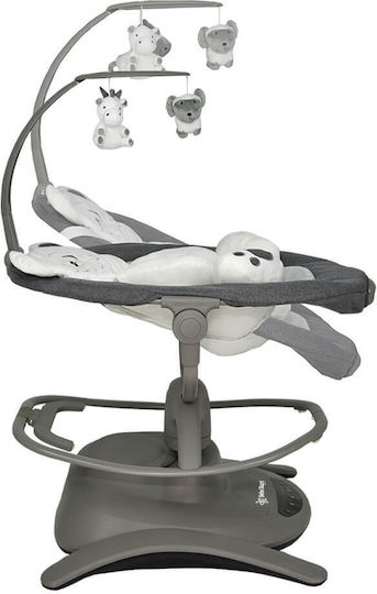 Bebe Stars Electric Baby Relax Imagine with Music and Vibration Gray for Child up to 12kg