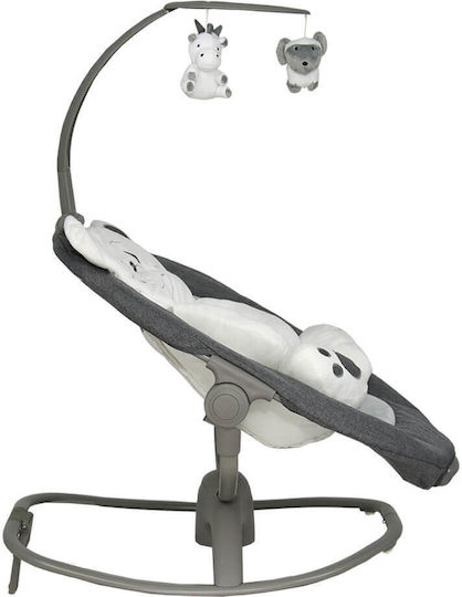 Bebe Stars Electric Baby Relax Imagine with Music and Vibration Gray for Child up to 12kg