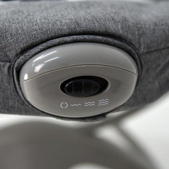 Bebe Stars Electric Baby Relax Imagine with Music and Vibration Gray for Child up to 12kg