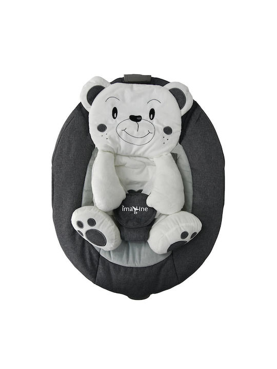 Bebe Stars Electric Baby Relax Imagine with Music and Vibration Gray for Child up to 12kg