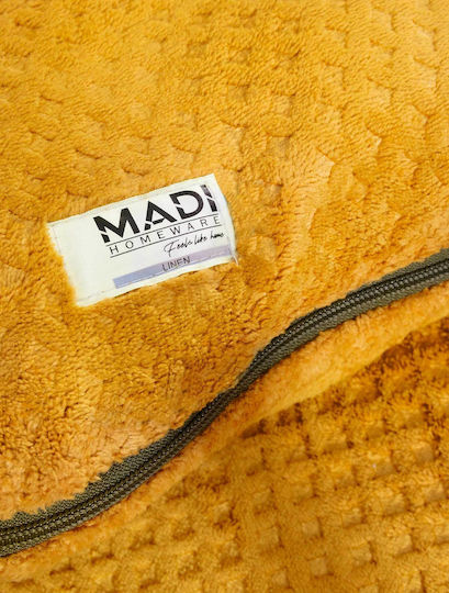 Madi Bare Sofa 125x170cm Yellow Madi Bare Sofa 125x170cm Yellow