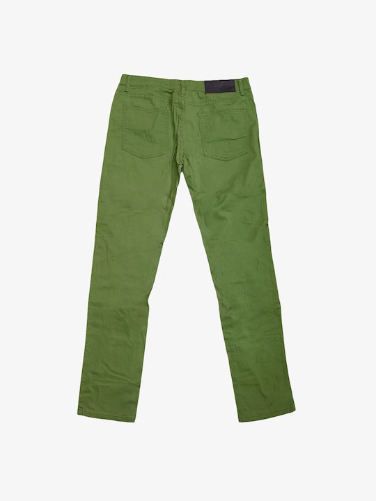 Cheap Monday Femei Bumbac Pantaloni Pădure verde