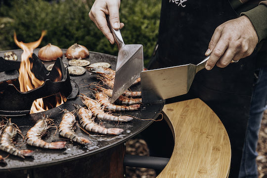 Moesta BBQ Спатула Готварска Неръждаем