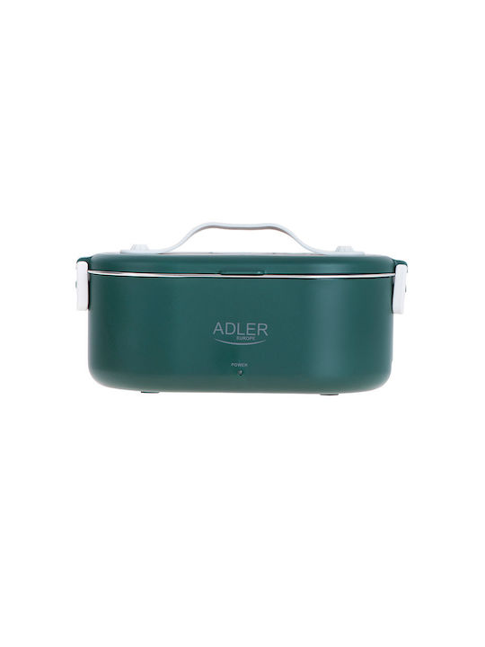 Adler Inox Electric Lunch Box Green 800ml