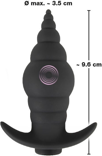 You2Toys Anal Plug with Wireless Functionality and Vibration Black